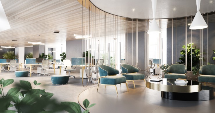 The Medelan: a Milano nasce il nuovo concetto di ufficio comodo come una casa