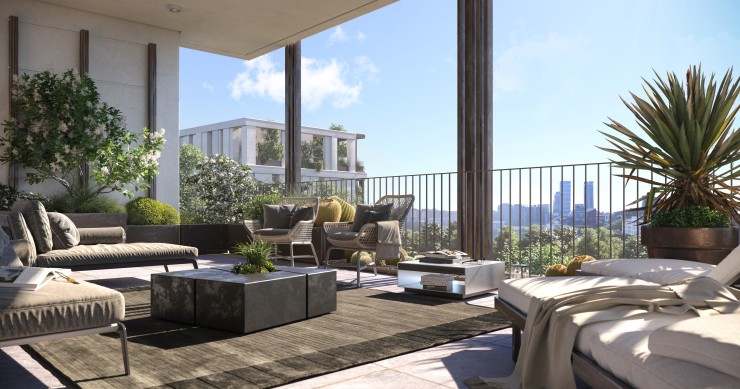 Trilogy Towers, il nuovo progetto residenziale di AbitareIn a Milano