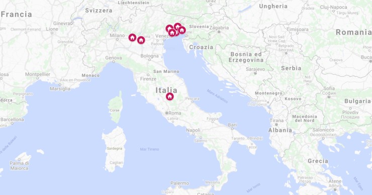 Il Ministero della Difesa vende le sue proprietà, gli immobili all’asta a giugno 2021