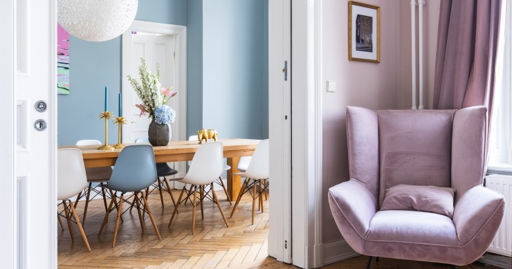 Tinteggiatura delle pareti, tecniche e soluzioni contemporanee