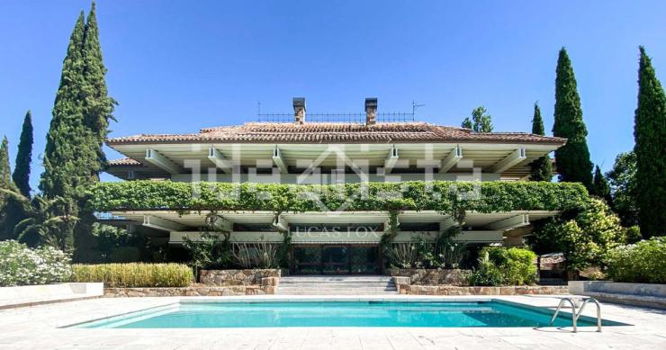 In vendita "La Macarrona" una delle opere maestre dell'architetto spagnolo Fernando Higueras