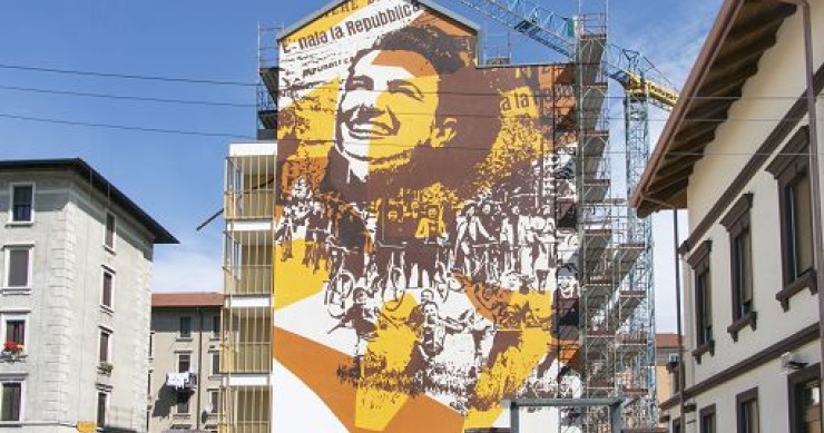 Milano, domani inaugurazione murale dedicato a nascita Repubblica