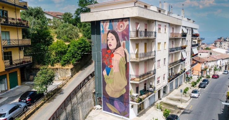 Street art in Calabria: alla scoperta dei murales di Gulia Urbana
