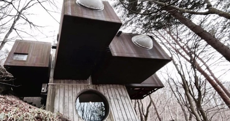 Il crowdfunding cerca di salvare la Kisho Kurokawa Capsule House