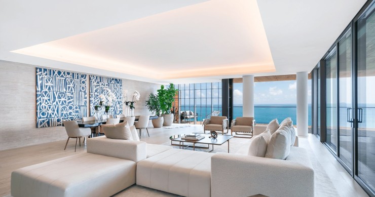 Un attico di lusso valutato 18,5 milioni di euro è stato venduto in criptovaluta a Miami