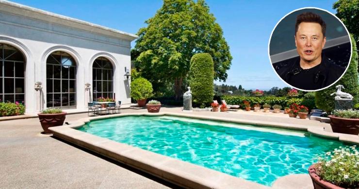 Elon Musk mette in vendita la sua ultima casa di proprietà per 31 milioni