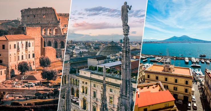 Acquisto o affitto, la guida alle scelte abitative a Milano, Roma e Napoli