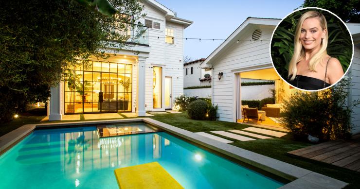 Margot Robbie vende la sua casa di Los Angeles per 2,8 milioni