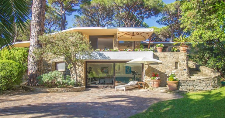 Esta exclusiva villa está a la venta en Grosseto