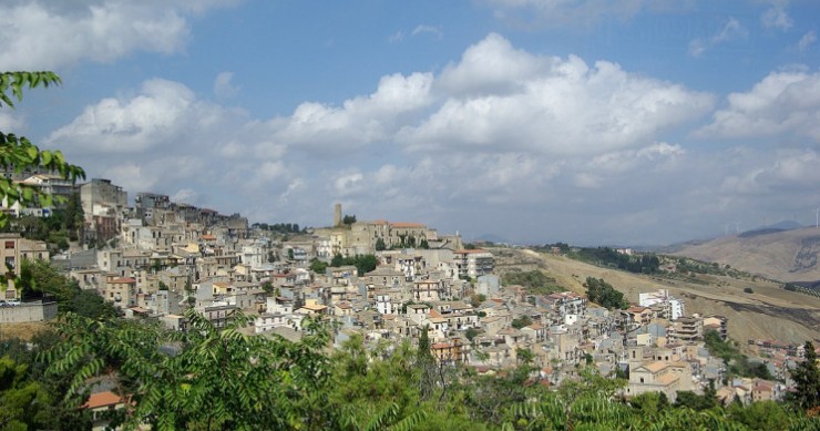 1-Euro-Häuser in Cammarata
