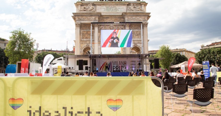 Milano Pride Week 2021: idealista presente, come sempre