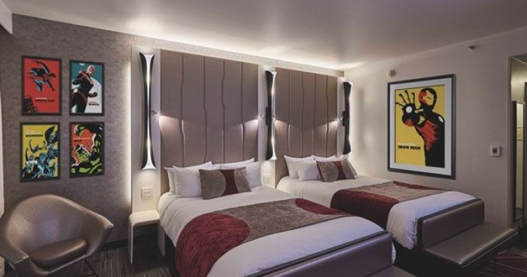Un nuovo hotel a Disneyland Paris ispirato all'Universo Marvel