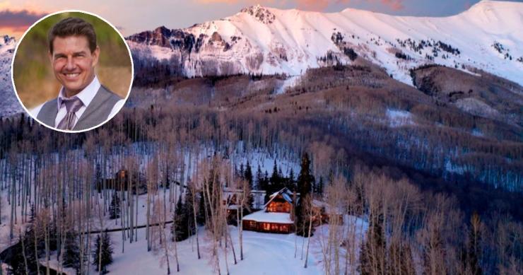 Tom Cruise vende la sua tenuta in Colorado per 32,5 milioni
