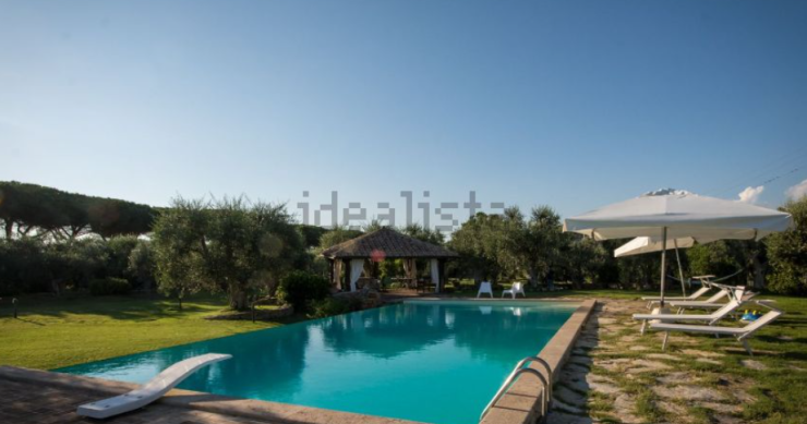 Questo splendido casale con piscina a Capalbio è in vendita su idealista per 2,2 milioni