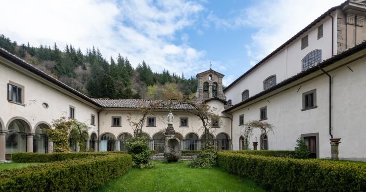 Un monastero che diventa biblioteca d’avanguardia: il progetto di Camaldoli
