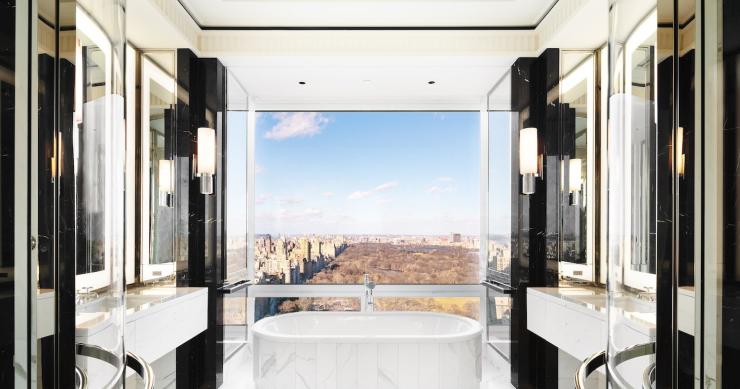 Ecco come sono gli appartamenti nel grattacielo più ambito di New York: il cofondatore di Alibaba ne possiede due