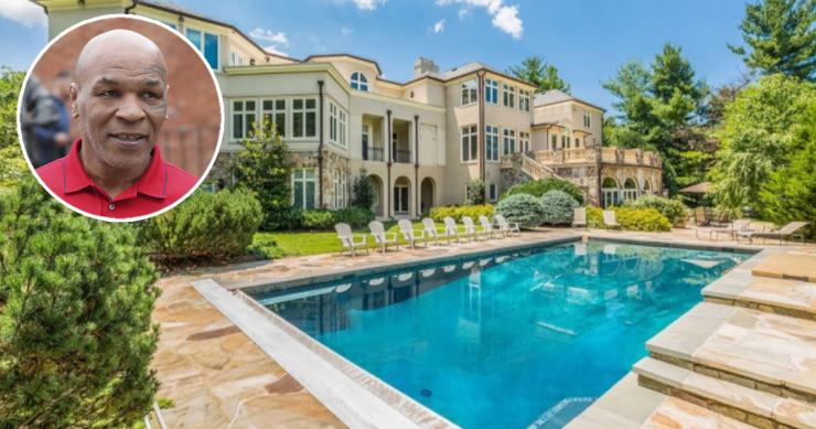 Mike Tyson vende la sua casa nel Maryland per circa 4 milioni