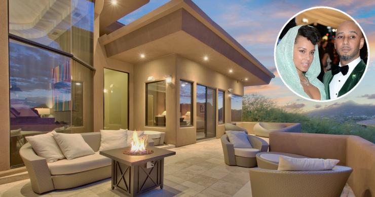 Alicia Keys riesce a vendere la sua villa in Arizona cinque anni dopo per 2,6 milioni