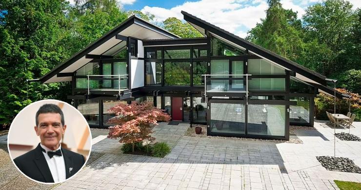 La casa prefabbricata di lusso di Antonio Banderas si vende a prezzo ribassato