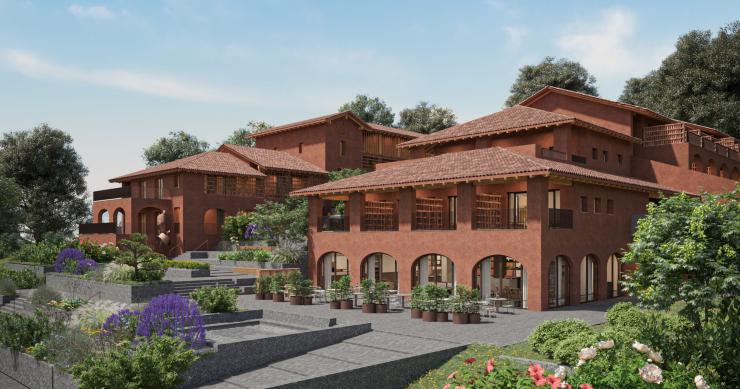 Casa di Langa, un hotel di lusso ecosostenibile nel cuore del Piemonte