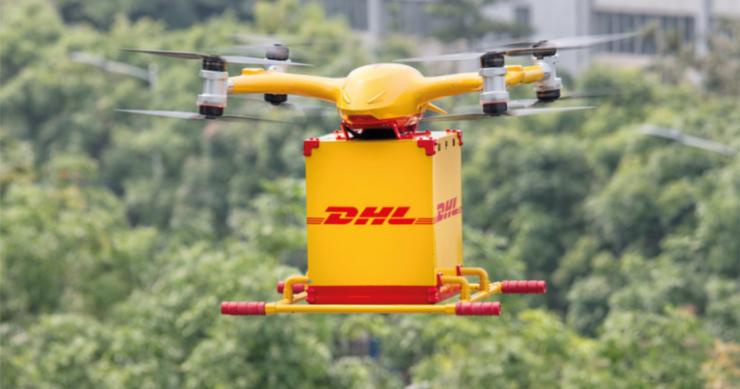 Logistica last mile, come si prepara con droni e robot