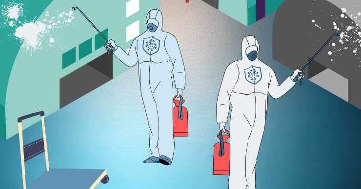 Il bonus sanificazione viene esteso anche alle case vacanza per l’estate 2021