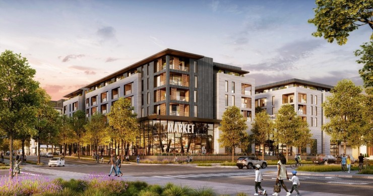 Facebook progetta Willow Village, il suo quartiere sostenibile ed efficiente a Menlo Park