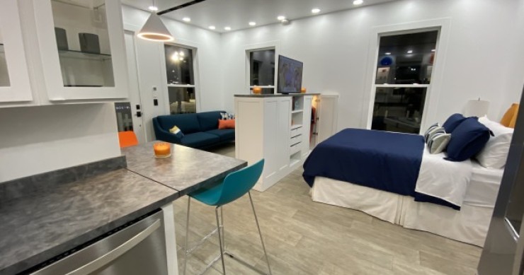 La nuova dimora di Elon Musk è questa casa prefabbricata che misura meno di 40 m2