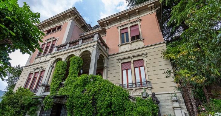 This stately home is for sale in Italy