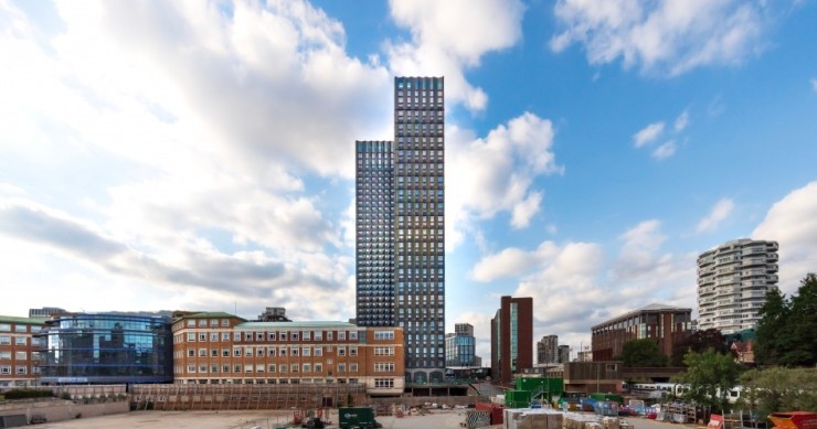 L’edificio modulare più alto del mondo è a Londra: 500 appartamenti e 135 metri di altezza