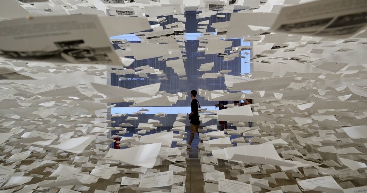 Un viaggio attraverso la "Uncertainty" nel Padiglione della Spagna alla Biennale 2021