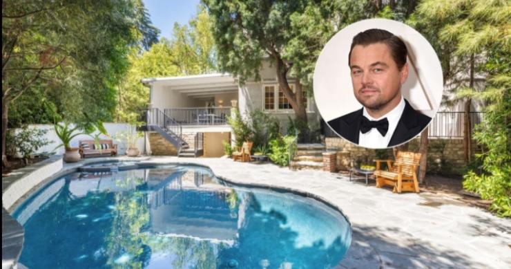 Leonardo Di Caprio vende per 5 milioni la sua villa a Los Angeles