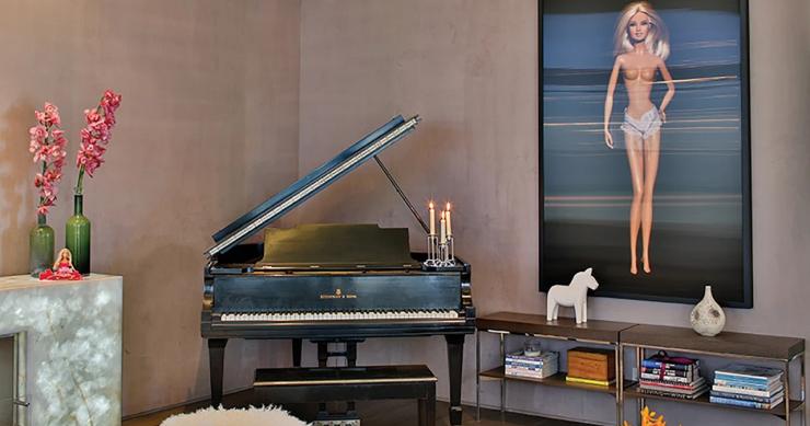 L'"Attico di Barbie" della famiglia Mattel in vendita per 8,5 milioni a Los Angeles