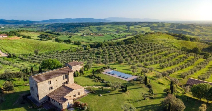 This stunning estate is for sale in Tuscany