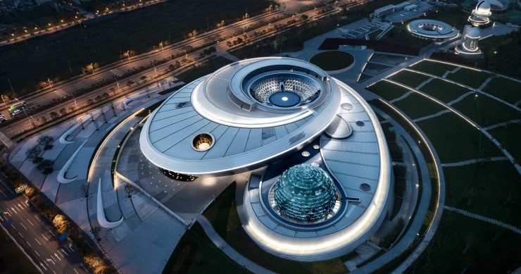 Nato a Shanghai il museo astronomico più grande del mondo 
