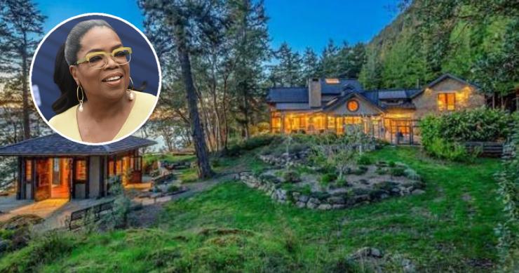 Oprah Winfrey vende la sua spettacolare proprietà in stile montano per 12 milioni