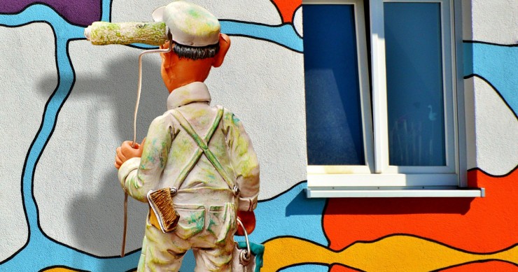 Quali permessi servono per il rifacimento dell’intonaco di una facciata