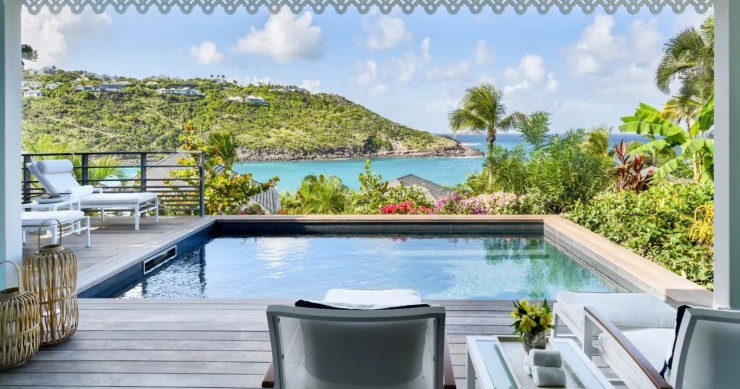 Un nuovo resort di lusso apre le porte nei Caraibi francesi