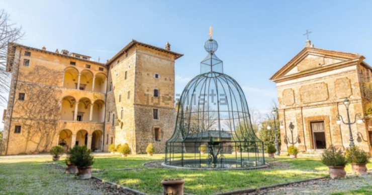 Questo sfarzoso albergo 5 stelle nel senese si vende all’asta (base 8,2 mln) su idealista