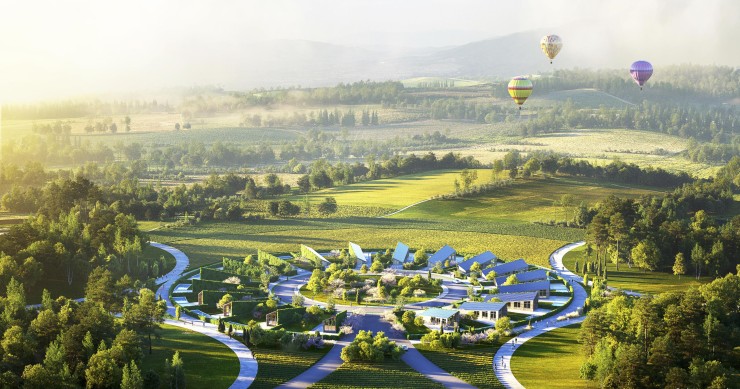 Il progetto di un villaggio ecosostenibile per l’housing del post covid