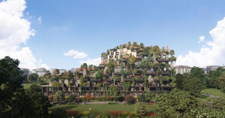 Bosconavigli, il nuovo progetto residenziale "green" a Milano firmato Stefano Boeri