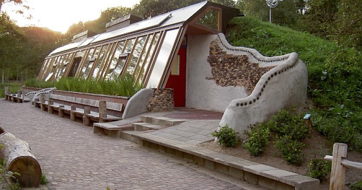 Una casa Earthsip
