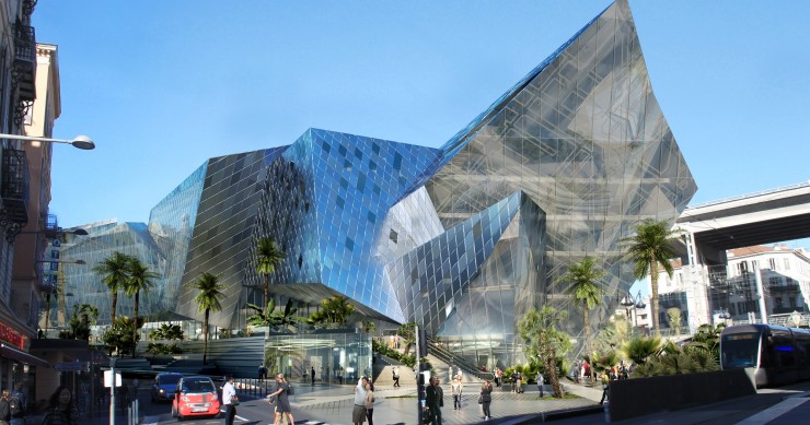 Iconic di Nizza, il "diamante" di Libeskind avrà spazi interni di design italiano