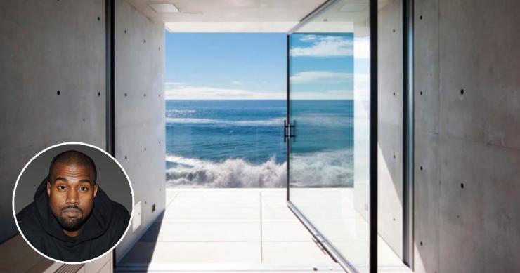 Kanye West acquista a Malibu una casa progettata da Tadao Ando