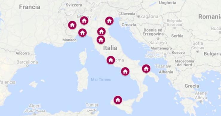 La mappa dei quartieri dove sono cresciuti di più i prezzi delle case nell’ultimo anno