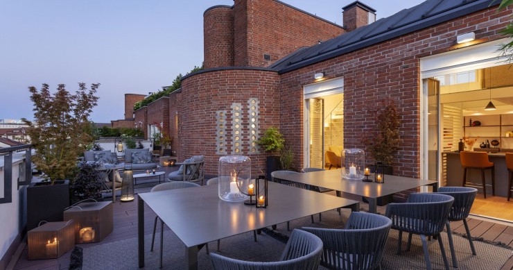 Schönes Penthouse im historischen Zentrum von Mailand zu verkaufen