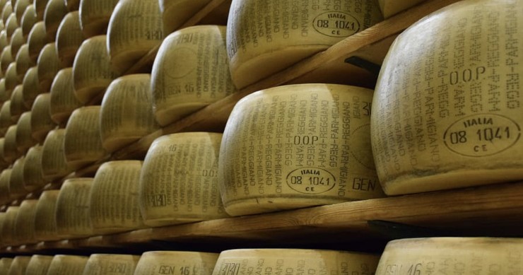 Fromage italien populaire