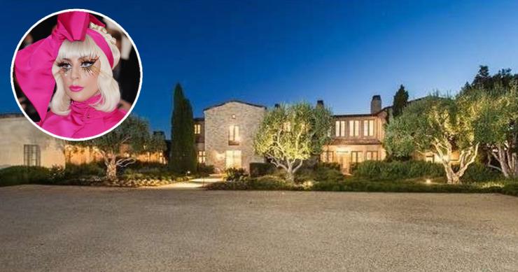 Alla scoperta della splendida villa di Lady Gaga a Malibù