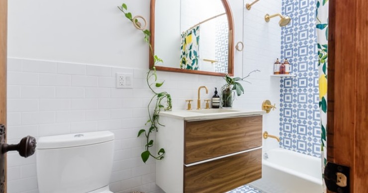 6 idee originali per arredare un bagno piccolo