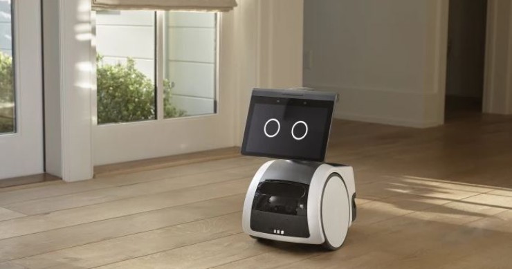 Amazon lancia Astro, un robot domestico in vendita per 1.000 euro